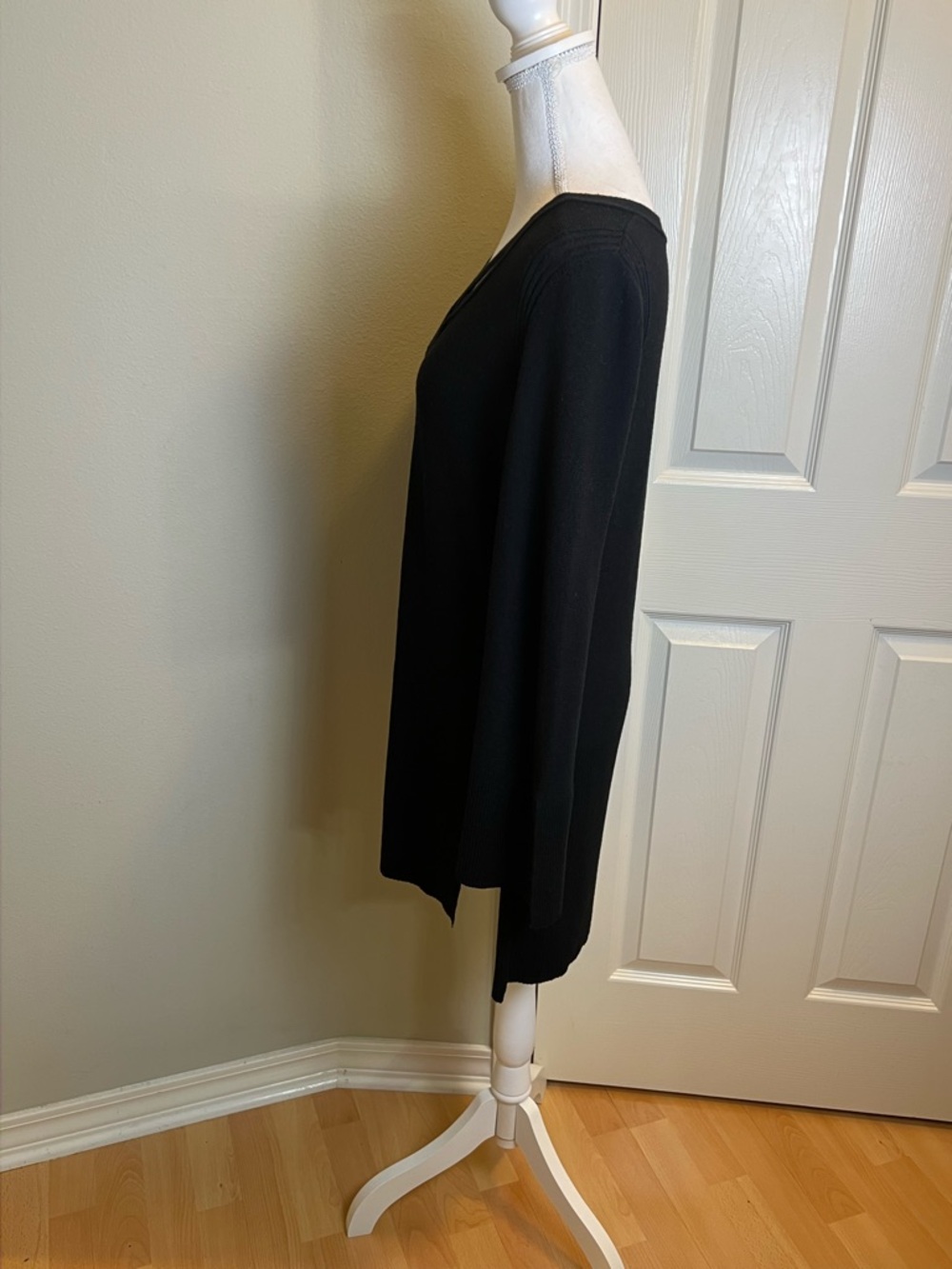 FREE PEOPLE Criss-Cross Tunic Sweater - Picture 12 of 15